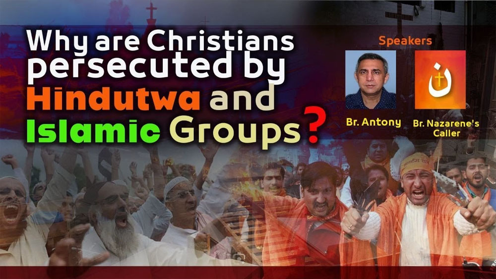 LIVESTREAM Christian Persecution?/ India aur Pakistan mein.Peche Satanic ideology dono taraf